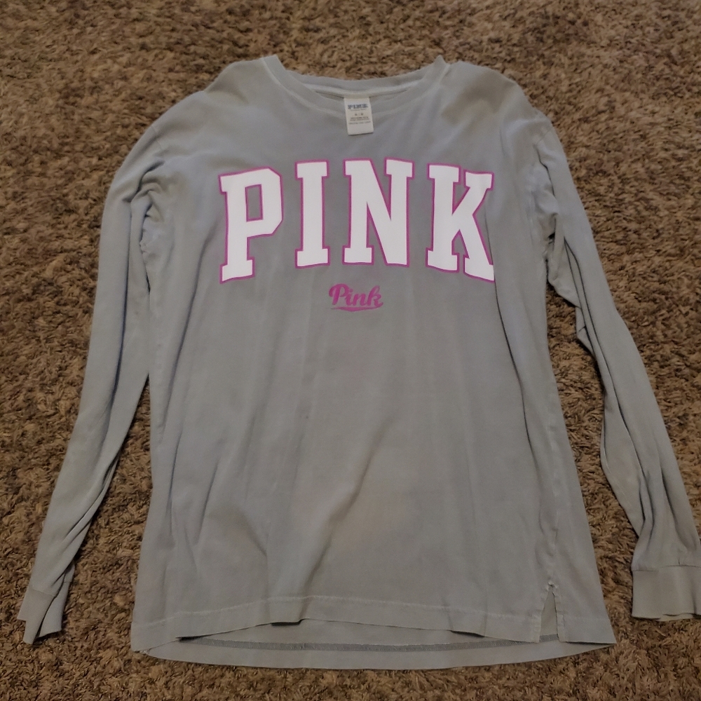 vs PINK long sleeve t-shirt